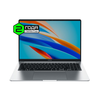 Ноутбук Infinix Inbook Y3 Max YL613 Core i5 1235U 16Gb SSD512Gb Intel UHD Graphics 16" IPS FHD (1920x1080) noOS silver WiFi BT Cam (71008301570) от магазина РЭССИ