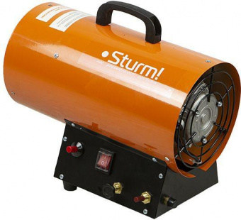 Тепловая пушка газовая Sturm! GH91151V оранжевый/черный от магазина РЭССИ