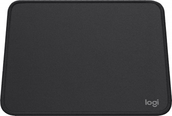 Коврик для мыши Logitech Studio Mouse Pad Мини темно-серый 230x200x2мм от магазина РЭССИ