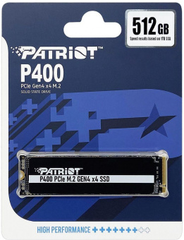 Накопитель SSD Patriot PCI-E 4.0 x4 512Gb P400P512GM28H P400 M.2 2280 от магазина РЭССИ