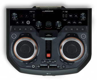 Минисистема LG XBOOM OL100 черный 2000Вт CD CDRW FM USB BT от магазина РЭССИ