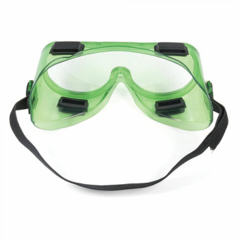 Защитные закрытые очки РОСОМЗ ЗН4 ЭТАЛОН РС 20411 с непрямой вентиляцией от магазина РЭССИ