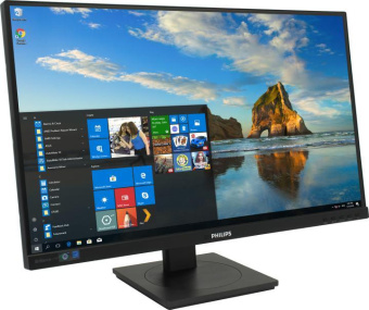 Монитор Philips 27" 279P1 черный IPS LED 4ms 16:9 HDMI M/M матовая HAS Piv 1000:1 350cd 178гр/178гр 3840x2160 60Hz DP UHD 4.78кг от магазина РЭССИ