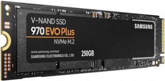 Накопитель SSD Samsung PCI-E 3.0 x4 250Gb MZ-V7S250BW 970 EVO Plus M.2 2280 от магазина РЭССИ