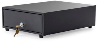 Ящик денеж. Атол 44003 SB-245-B черный от магазина РЭССИ