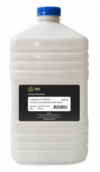 Тонер Cactus CS-TKY3-1000 черный флакон 1000гр. для принтера Kyoсera Universal от магазина РЭССИ