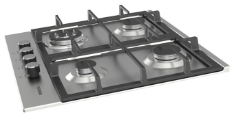 Газовая варочная поверхность Hyundai HHG 6435 IX нержавеющая сталь от магазина РЭССИ