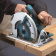 Картинка Циркулярная пила (дисковая) Makita 5008MGJX2 1800Вт (ручная) от магазина РЭССИ Циркулярная пила (дисковая) Makita 5008MGJX2 1800Вт (ручная) от магазина РЭССИ