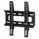 Кронштейн для телевизора Hama H-108714 черный 10"-46" макс.25кг настенный фиксированный от магазина РЭССИ