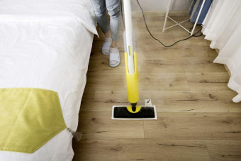 Пароочиститель ручной Karcher EasyFix SC 2 Upright 1600Вт желтый/черный от магазина РЭССИ