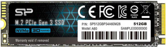 Накопитель SSD Silicon Power PCI-E 3.0 x4 512Gb SP512GBP34A60M28 M-Series M.2 2280 от магазина РЭССИ