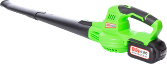 Воздуходувка RedVerg RD-B18/U пит.:от аккум. зеленый/черный от магазина РЭССИ