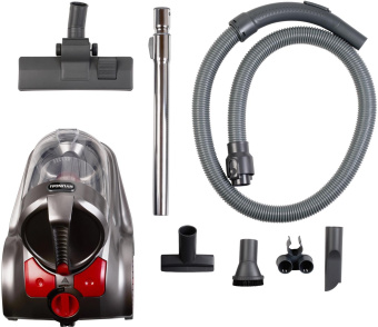 Пылесос Hyundai HYV-C4500 2400Вт темно-серый/серый от магазина РЭССИ