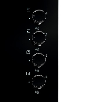 Газовая варочная поверхность Electrolux EGG6407K черный от магазина РЭССИ