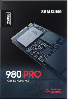 Накопитель SSD Samsung PCI-E 4.0 x4 250Gb MZ-V8P250BW 980 PRO M.2 2280 от магазина РЭССИ