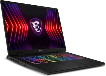 Ноутбук MSI Sword 17 HX B14VGKG-048XRU Core i9 14900HX 16Gb SSD1Tb NVIDIA GeForce RTX4070 8Gb 17" IPS QHD+ (2560x1600) noOS grey space WiFi BT Cam (9S7-17T214-048) от магазина РЭССИ