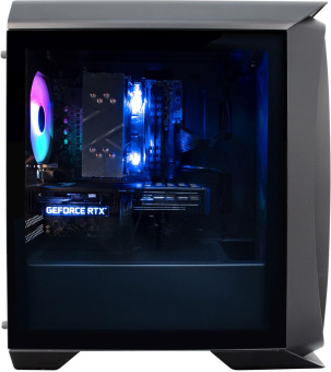 ПК IRU Game 520B5GMA MT Ryzen 5 5600X (3.7) 32Gb SSD1Tb RX 6700XT 12Gb Free DOS GbitEth 700W черный (1989339) от магазина РЭССИ
