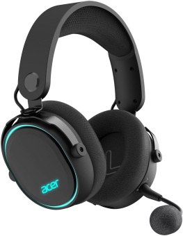 Наушники с микрофоном Acer OHR303 черный мониторные BT/Radio оголовье (ZL.HDSEE.009) от магазина РЭССИ