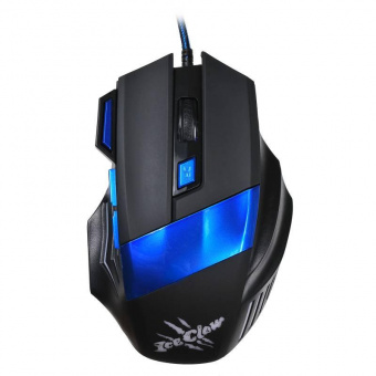 Мышь Оклик 775G Ice Claw черный оптическая (2400dpi) USB (7but) от магазина РЭССИ