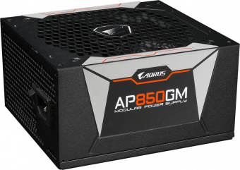 Блок питания Gigabyte ATX 850W AORUS GP-AP850GM 80+ gold 24+2x(4+4) pin APFC 135mm fan 6xSATA Cab Manag RTL от магазина РЭССИ