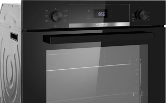 Духовой шкаф Электрический Weissgauff EOV 766 PDB черный от магазина РЭССИ