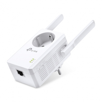 Повторитель беспроводного сигнала TP-Link TL-WA860RE N300 10/100BASE-TX белый от магазина РЭССИ