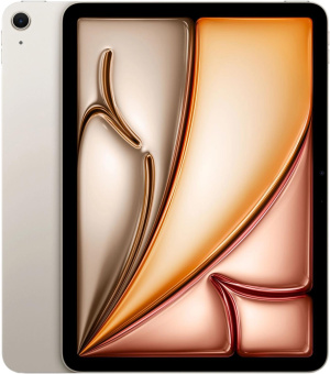 Планшет Apple iPad Air 2024 A2902 M2 2.99 8C RAM8Gb ROM256Gb 11" IPS 2360x1640 iOS сияющая звезда 12Mpix 12Mpix BT WiFi 10hr от магазина РЭССИ