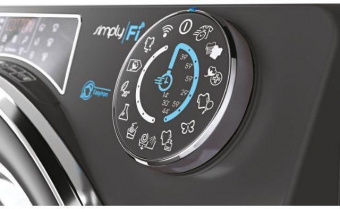 Стиральная машина Candy RapidO RO4 1276DWMCR3-07 класс: A загр.фронтальная макс.:7кг антрацит от магазина РЭССИ