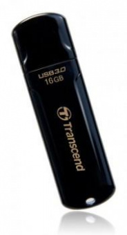 Флеш Диск Transcend 16Gb Jetflash 700 TS16GJF700 USB3.0 черный от магазина РЭССИ
