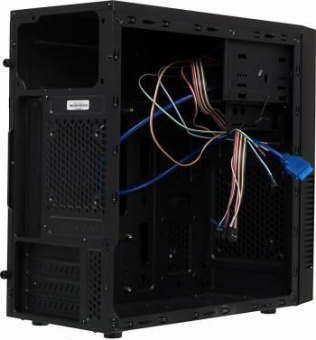 Корпус Accord A-07B черный без БП mATX 2xUSB2.0 1xUSB3.0 audio от магазина РЭССИ