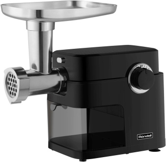 Мясорубка Rondell RDE-1453 2000Вт черный от магазина РЭССИ