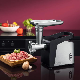 Мясорубка Rondell RDE-1455 2000Вт стальной от магазина РЭССИ