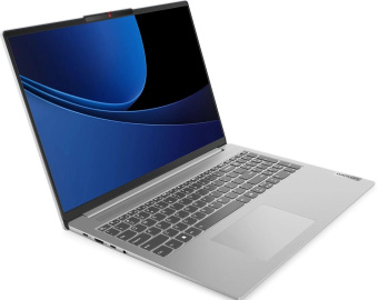 Ноутбук Lenovo IdeaPad Slim 5 16IMH9 Core Ultra 5 125H 16Gb SSD1Tb Intel Arc 16" OLED 2K (2048x1280) noOS l.grey WiFi BT Cam (83DC004GRK) от магазина РЭССИ