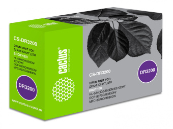 Блок фотобарабана Cactus CS-DR3200 черный ч/б:25000стр. для DCP 8070/8070D/8085 Brother от магазина РЭССИ