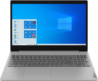 Ноутбук Lenovo IdeaPad 3 15IGL05 Pentium Silver N5030 8Gb SSD256Gb Intel UHD Graphics 605 15.6" IPS FHD (1920x1080) Free DOS grey WiFi BT Cam (81WQ0082RK) от магазина РЭССИ