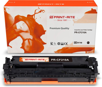 Картридж лазерный Print-Rite TFH992BPU1J PR-CF210A CF210A черный (1600стр.) для HP LJ Pro 200/M251/M276 от магазина РЭССИ