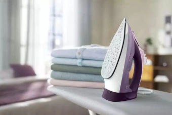 Утюг Philips DST5020/30 2400Вт фиолетовый/розовый от магазина РЭССИ