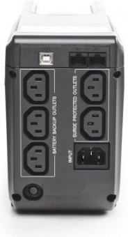 Источник бесперебойного питания Powercom Imperial IMP-825AP 495Вт 825ВА черный от магазина РЭССИ