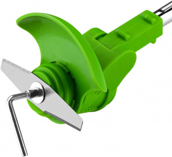 Триммер электрический Deko DKTR12 аккум. 300Вт реж.эл.:нож от магазина РЭССИ