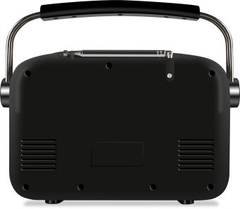 Радиоприемник портативный Sven АС SRP-505 черный/белый USB microSD от магазина РЭССИ