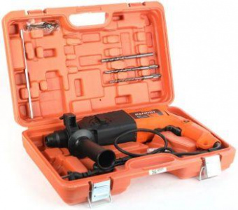 Перфоратор Patriot RH 240 патрон:SDS-plus уд.:2.9Дж 710Вт (кейс в комплекте) от магазина РЭССИ