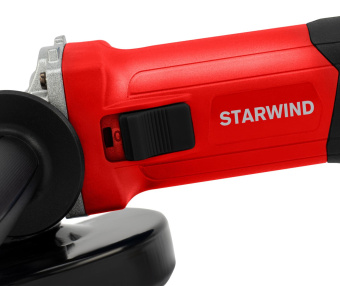 Углошлифовальная машина Starwind AGS-125-720 720Вт 11000об/мин рез.шпин.:M14 d=125мм от магазина РЭССИ