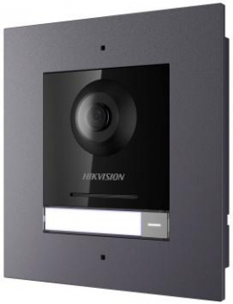 Видеопанель Hikvision DS-KD8003-IME1/Flush цвет панели: черный от магазина РЭССИ