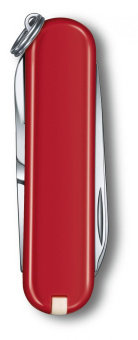 Нож-брелок Victorinox Classic Style Icon 58 мм 7 функций красный 0.6223.G от магазина РЭССИ