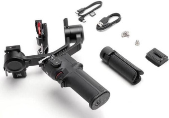 Стабилизатор 3-х осевой Dji RS 3 Mini черный от магазина РЭССИ