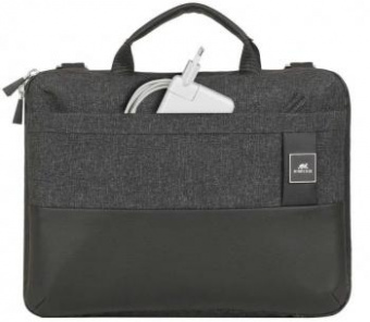 Сумка для ноутбука 13.3" Riva 8823 черный полиэстер от магазина РЭССИ