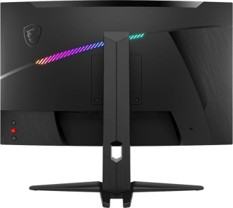 Монитор MSI 27" MAG 275CQRXF черный VA LED 1ms 16:9 HDMI полуматовая HAS 300cd 178гр/178гр 2560x1440 240Hz FreeSync DP WQ USB 5.8кг от магазина РЭССИ