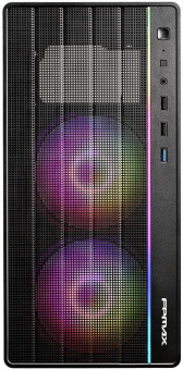 Корпус Formula Air Mesh G4 PLUS черный без БП mATX 1xUSB2.0 1xUSB3.1 audio от магазина РЭССИ
