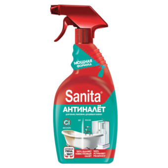 Средство чистящее Sanita Антиналет и Антиржавчина 500 мл 25761 от магазина РЭССИ