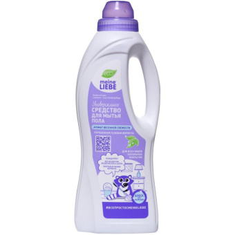 Гель-концентрат MEINE LIEBE универсальный для мытья пола без хлорафосфатовбиоразлагаемыйэкологичный 1000мл ML36106 от магазина РЭССИ